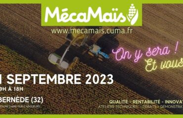 Salon : Mécamaïs 2023